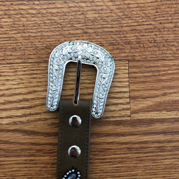 Atlas Country Belt Size 24 Multicolored Gorgeous! - Picture 6 of 7